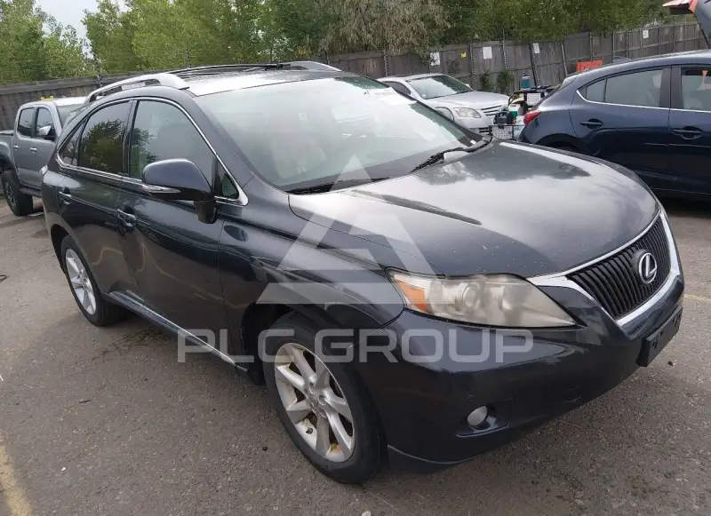 2010 Lexus RX350 фото