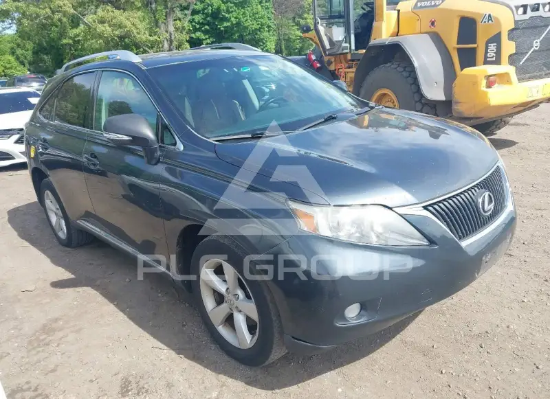 2010 Lexus RX350 фото