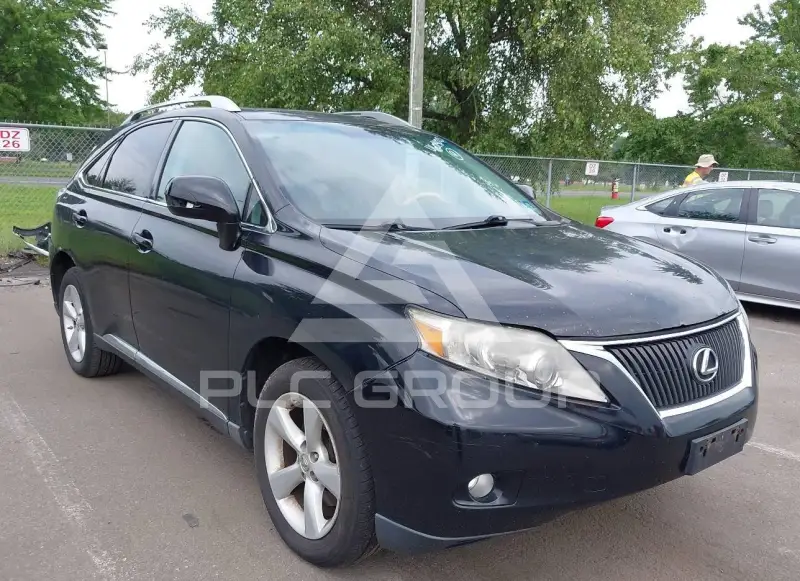2010 Lexus RX350 фото