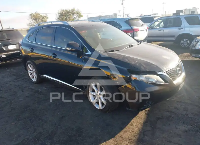 2010 Lexus RX350 фото