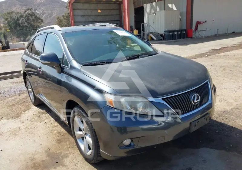 2010 Lexus RX350 photo