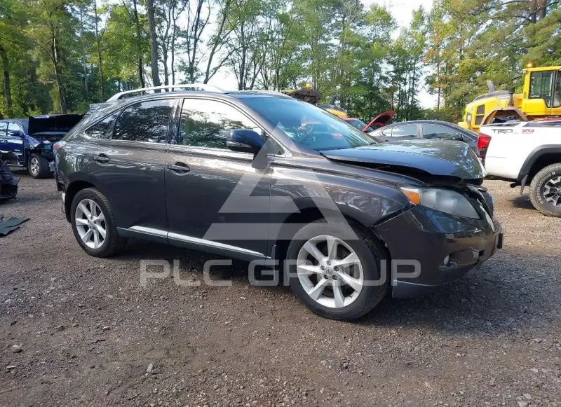 2010 Lexus RX350 фото