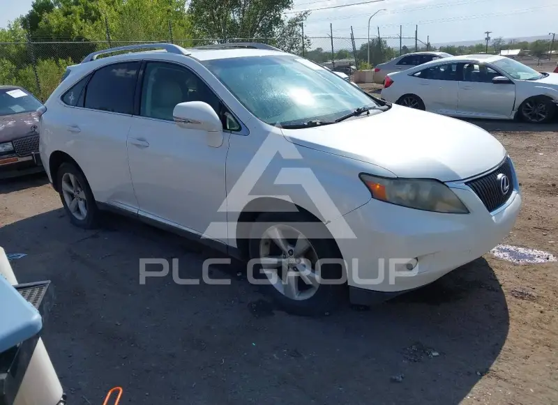2010 Lexus RX350 photo