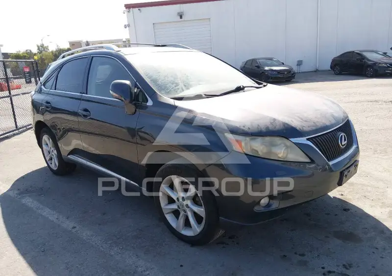 2010 Lexus RX350 фото
