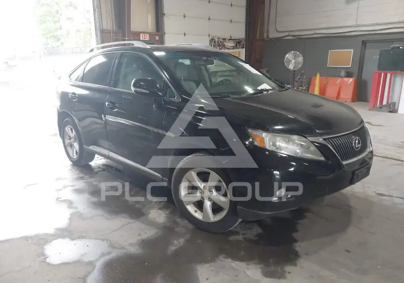 2010 Lexus RX350 фото