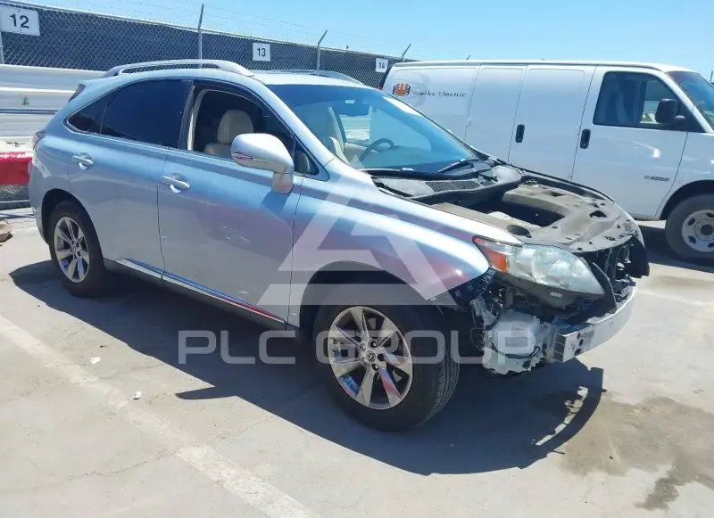 2010 Lexus RX350 photo