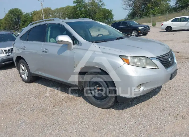 2010 Lexus RX350 фото