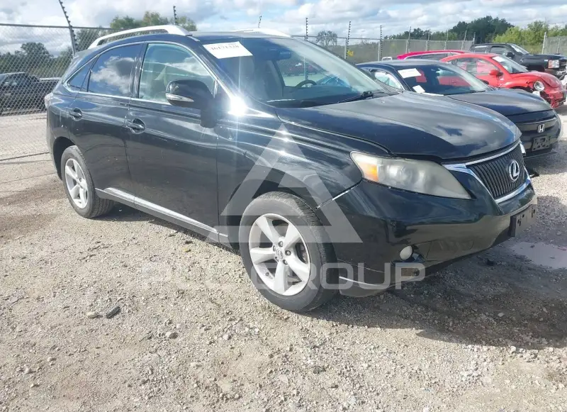2010 Lexus RX350 фото