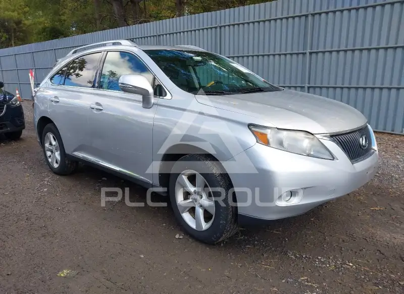 2010 Lexus RX350 фото