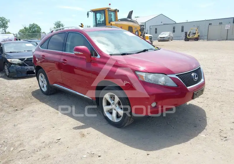 2010 Lexus RX350 фото