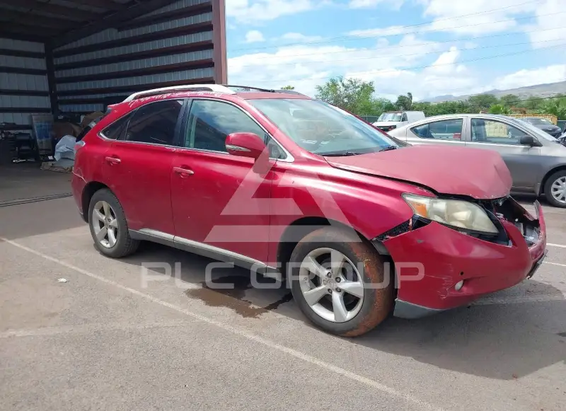 2010 Lexus RX350 photo