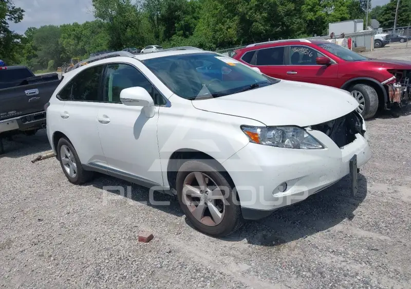 2010 Lexus RX350 photo