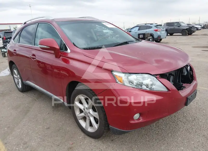 2010 Lexus RX350 фото