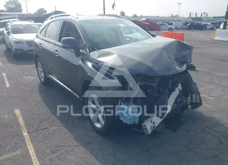 2010 Lexus RX350 фото