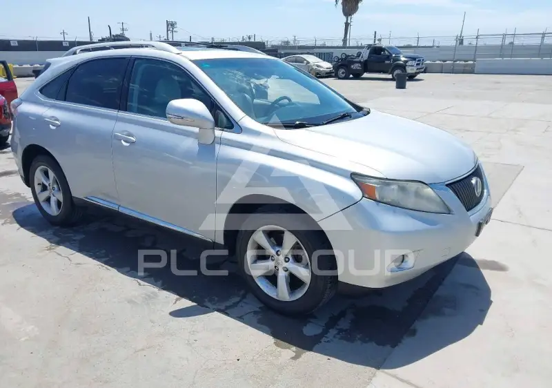 2010 Lexus RX350 фото