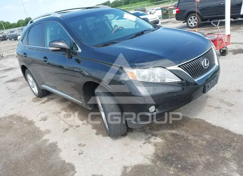 2010 Lexus RX350 фото