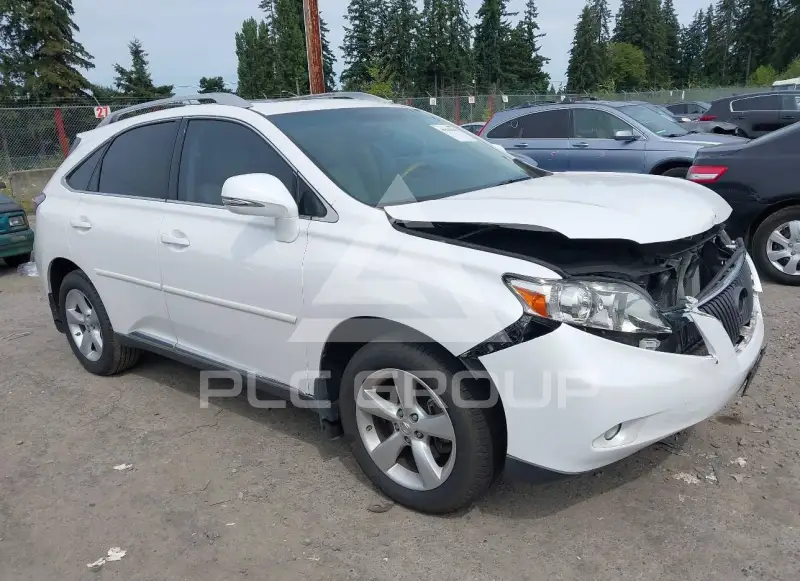 2010 Lexus RX350 фото