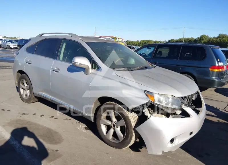 2010 Lexus RX350 фото