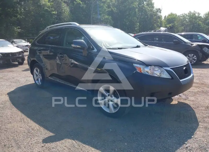 2010 Lexus RX350 photo