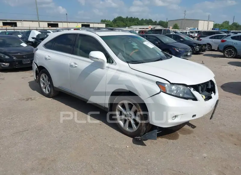 2010 Lexus RX350 фото