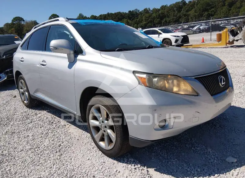 2010 Lexus RX350 фото