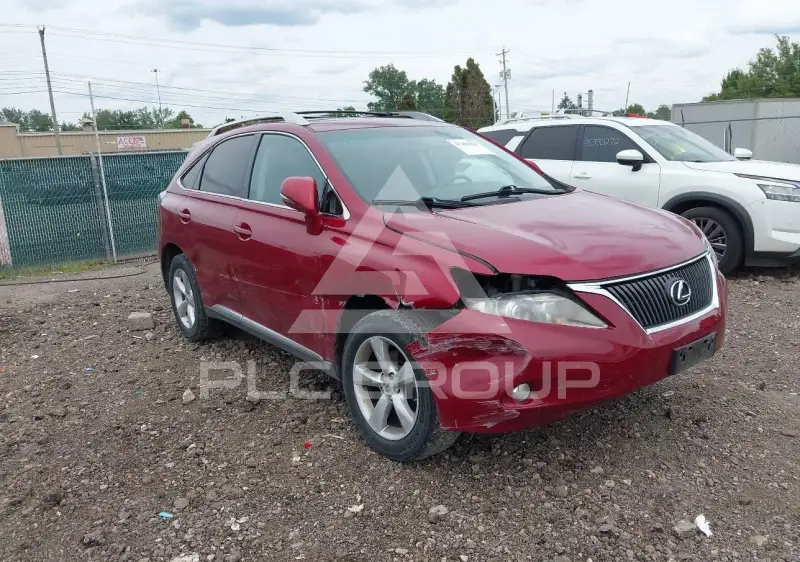 2010 Lexus RX350 фото