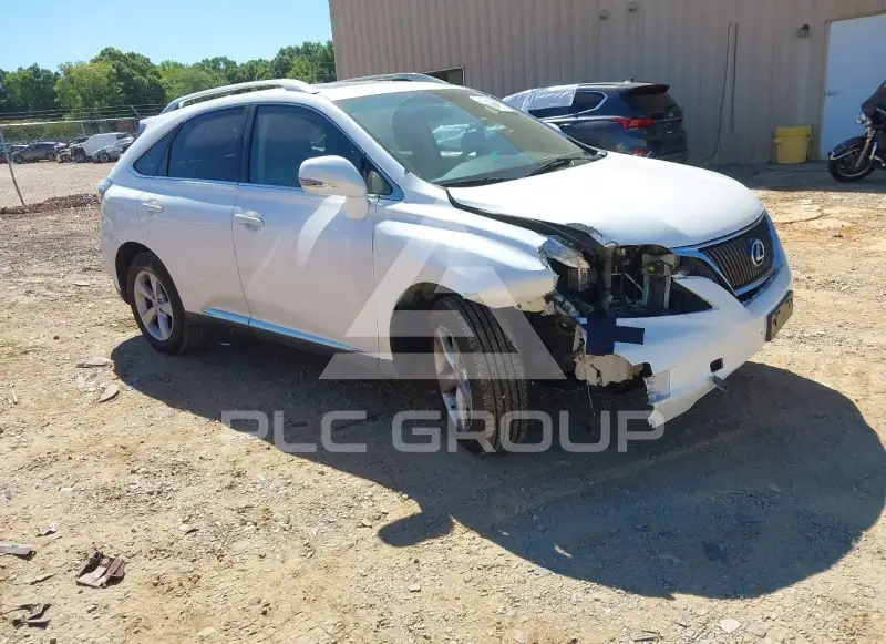 2010 Lexus RX350 фото