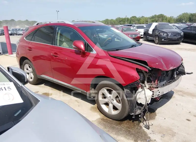 2010 Lexus RX350 photo