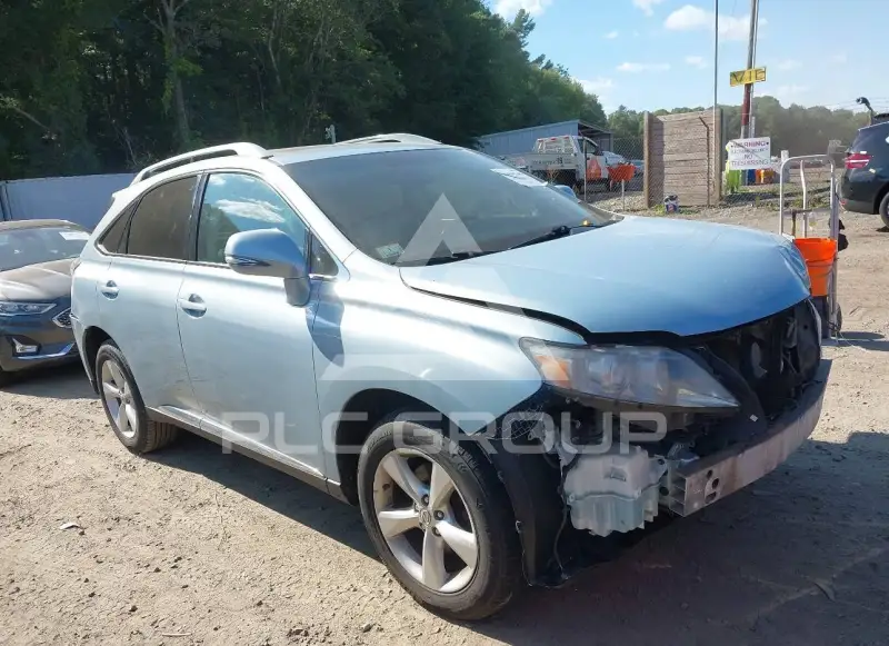2010 Lexus RX350 фото