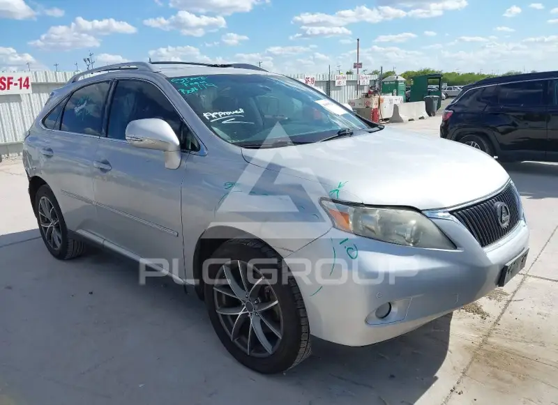 2010 Lexus RX350 фото