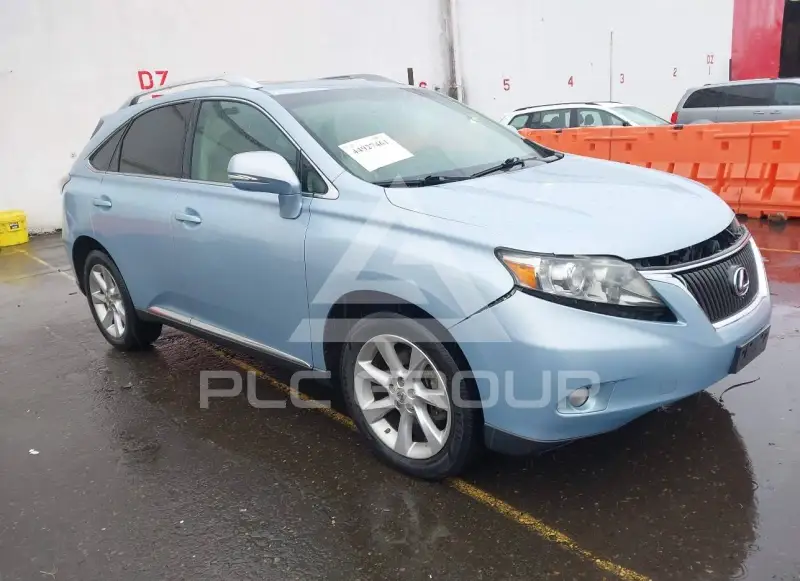 2010 Lexus RX350 фото