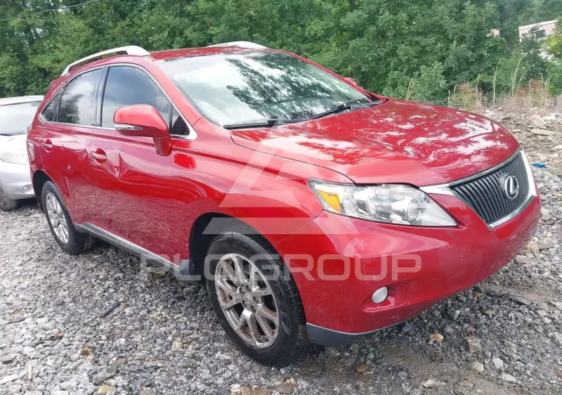 2010 Lexus RX350 фото