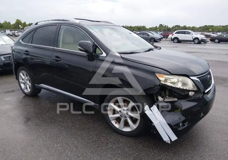 2010 Lexus RX350 photo