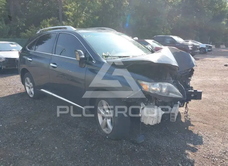 2010 Lexus RX350 photo