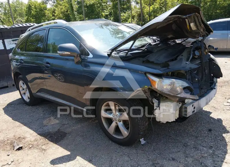 2010 Lexus RX350 photo