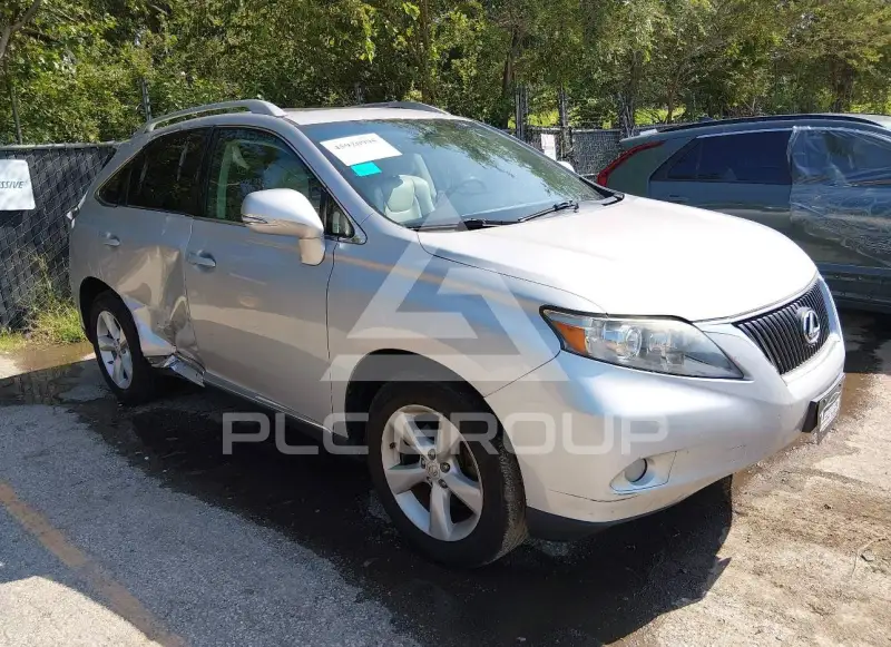 2010 Lexus RX350 фото