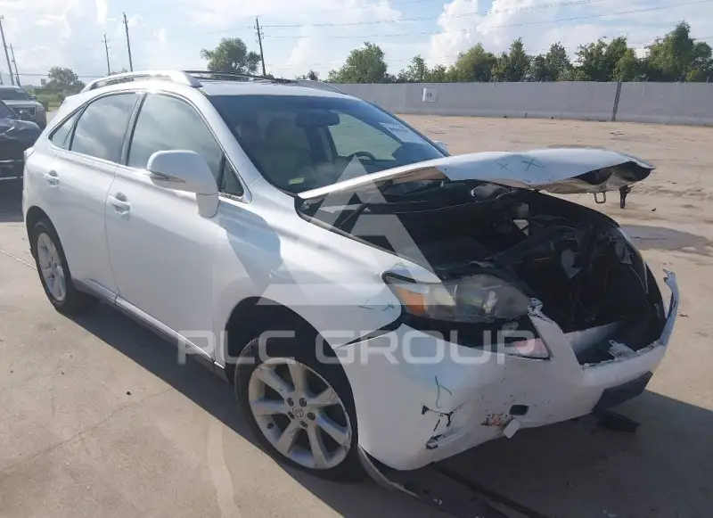 2010 Lexus RX350 photo