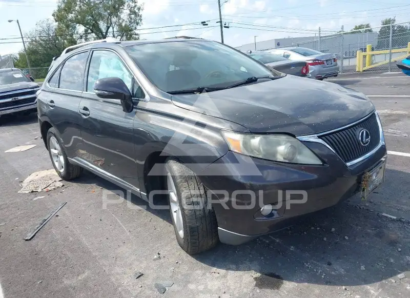 2010 Lexus RX350 фото