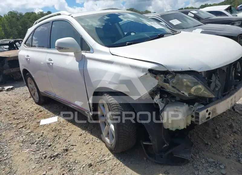 2010 Lexus RX350 photo