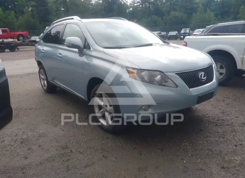2010 Lexus RX350 фото