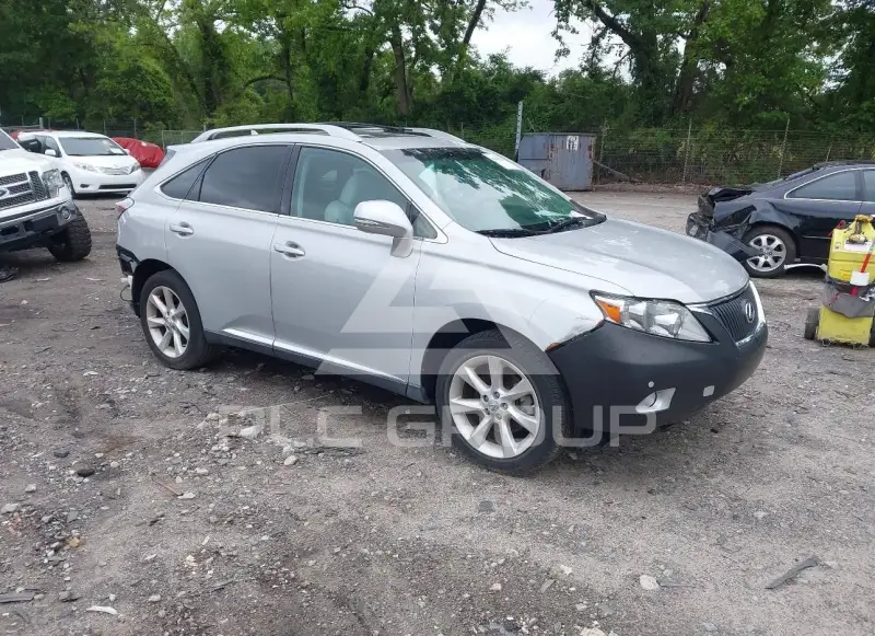 2010 Lexus RX350 фото