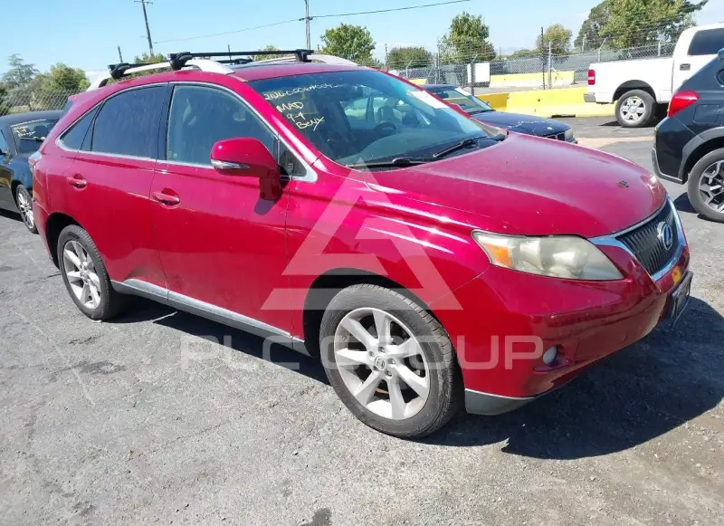 2010 Lexus RX350 photo