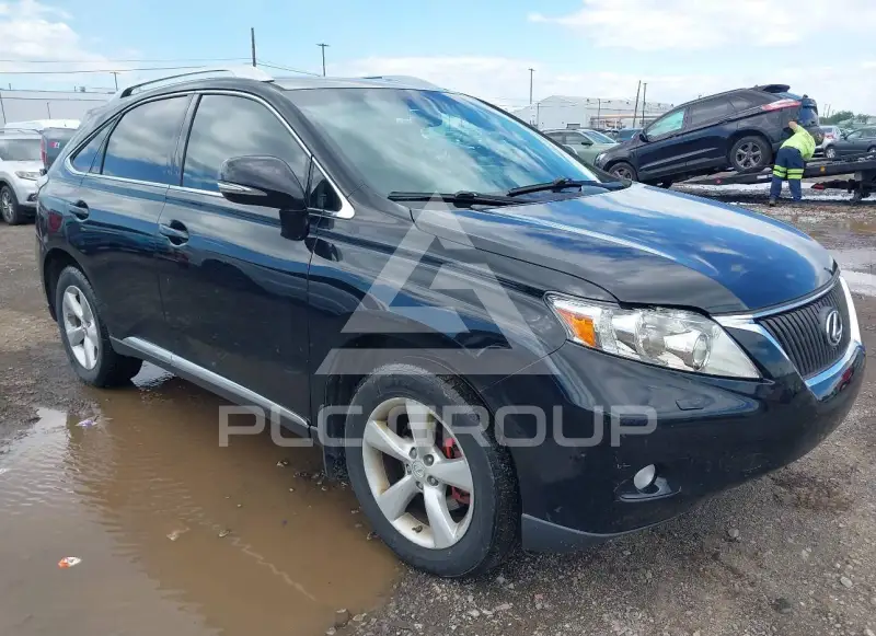 2010 Lexus RX350 фото