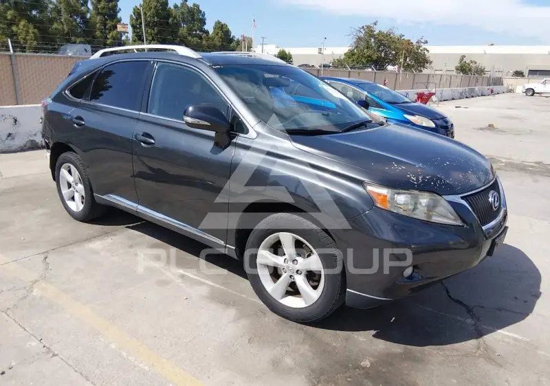 2010 Lexus RX350 photo