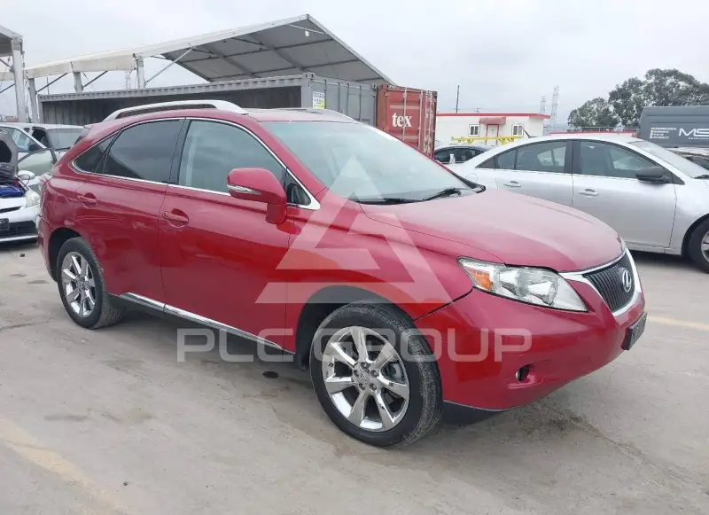 2010 Lexus RX350 photo