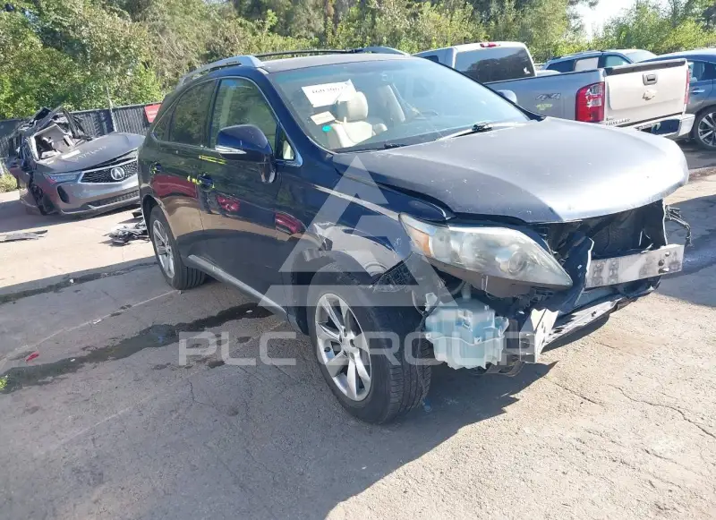 2010 Lexus RX350 photo
