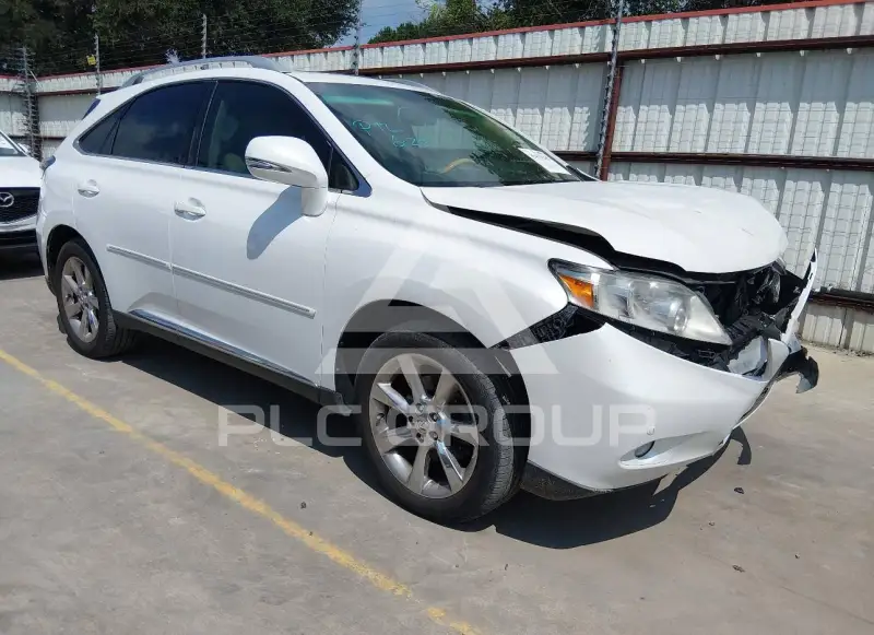 2010 Lexus RX350 фото