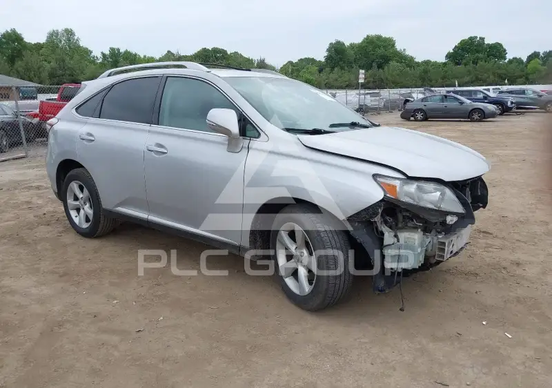 2010 Lexus RX350 photo