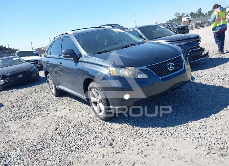 2010 Lexus RX350 фото
