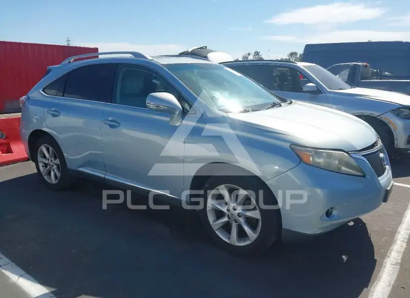 2010 Lexus RX350 фото